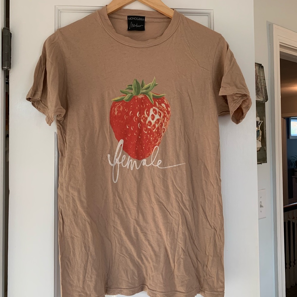 Monogram Studio Strawberry T-Shirt